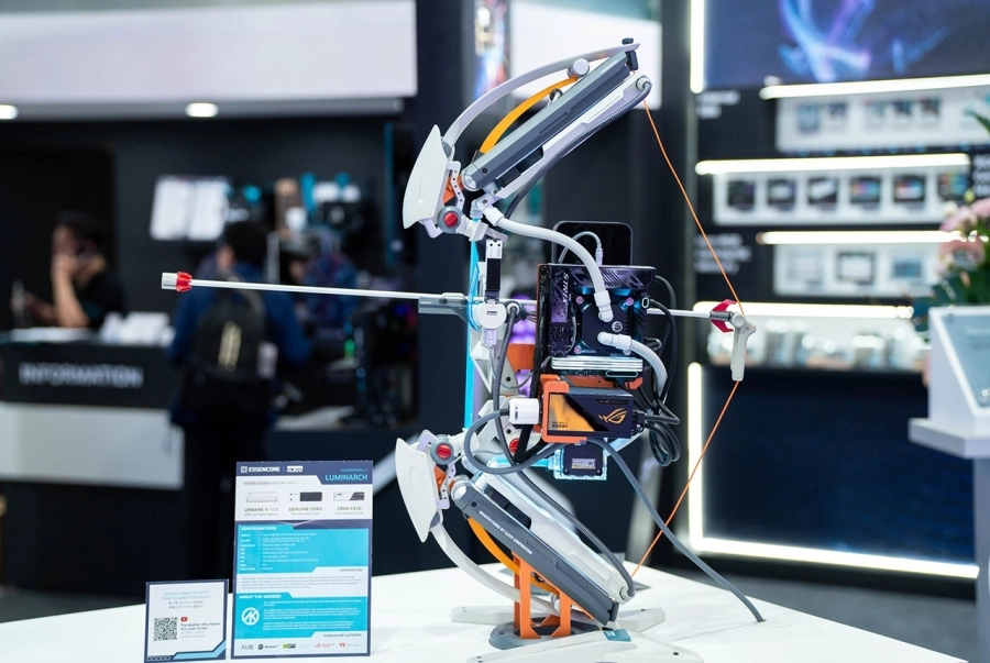 COMPUTEX 2025: Những cổ PC đẹp - độc - mạnh