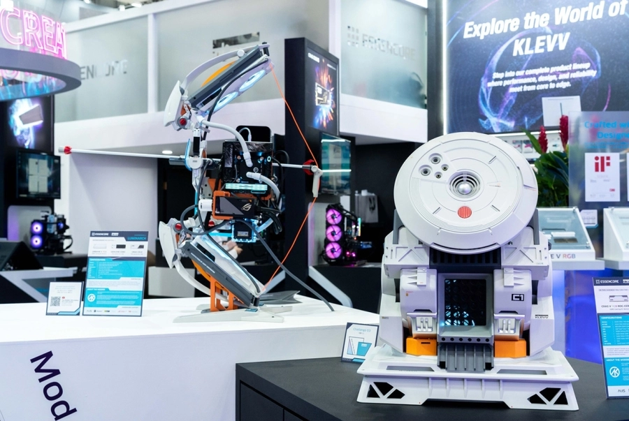 COMPUTEX 2025: Những cổ PC đẹp - độc - mạnh