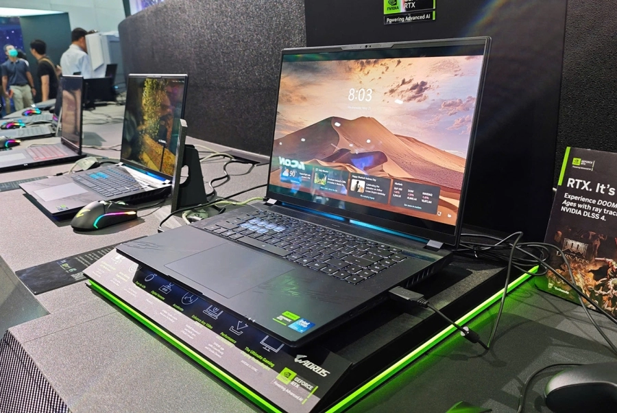 COMPUTEX 2025: GIGABYTE tái định nghĩa trải nghiệm game và sáng tạo với loạt sản phẩm ấn tượng