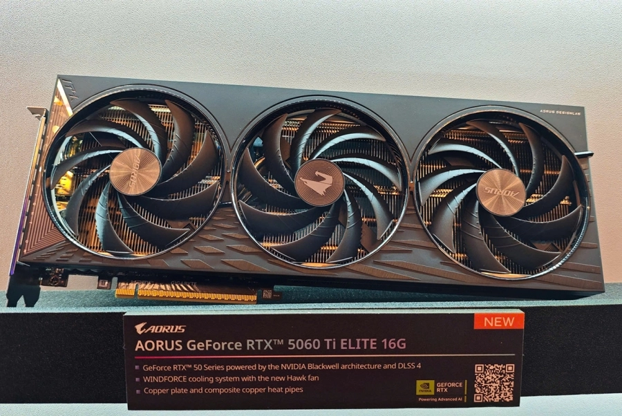 COMPUTEX 2025: GIGABYTE tái định nghĩa trải nghiệm game và sáng tạo với loạt sản phẩm ấn tượng