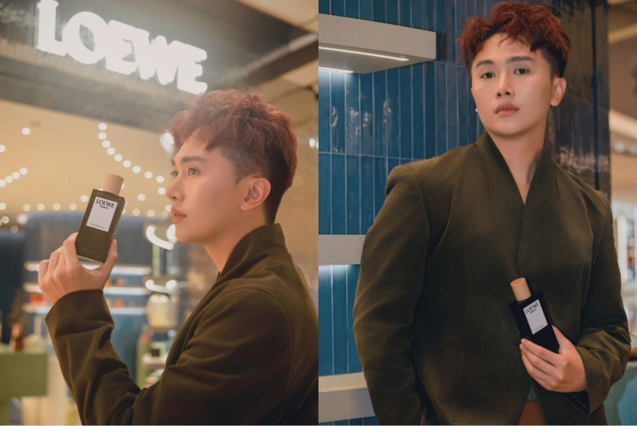 KOLs Việt 'giải mã' lăng kính đa màu Loewe Perfumes tại Thượng Hải