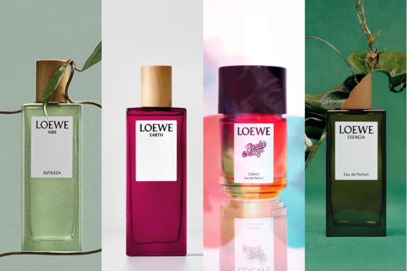Loewe: Những Nốt Hương Tươi Mát Làm Dịu Đi Cái Nắng Mùa Hạ
