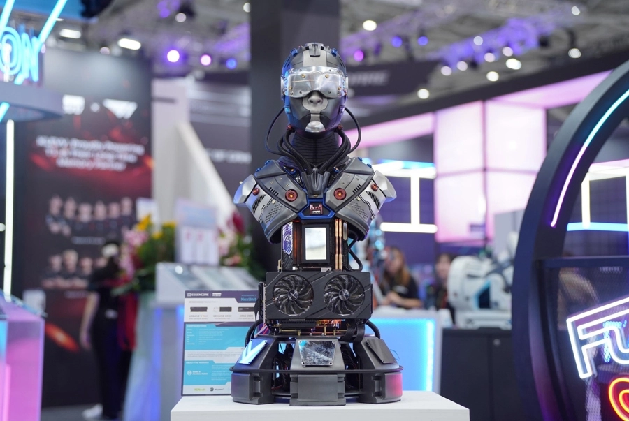 COMPUTEX 2025: Những cổ PC đẹp - độc - mạnh