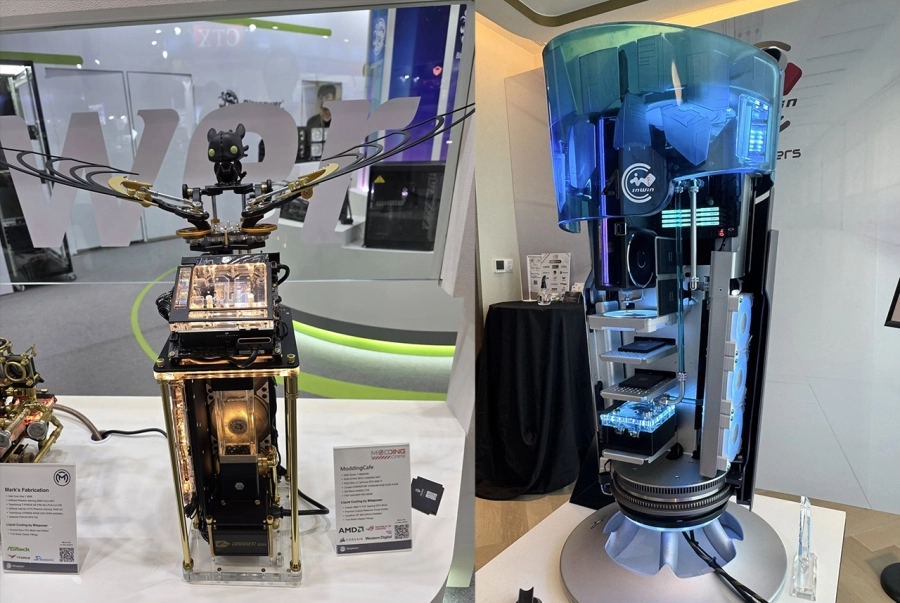 COMPUTEX 2025: Những cổ PC đẹp - độc - mạnh
