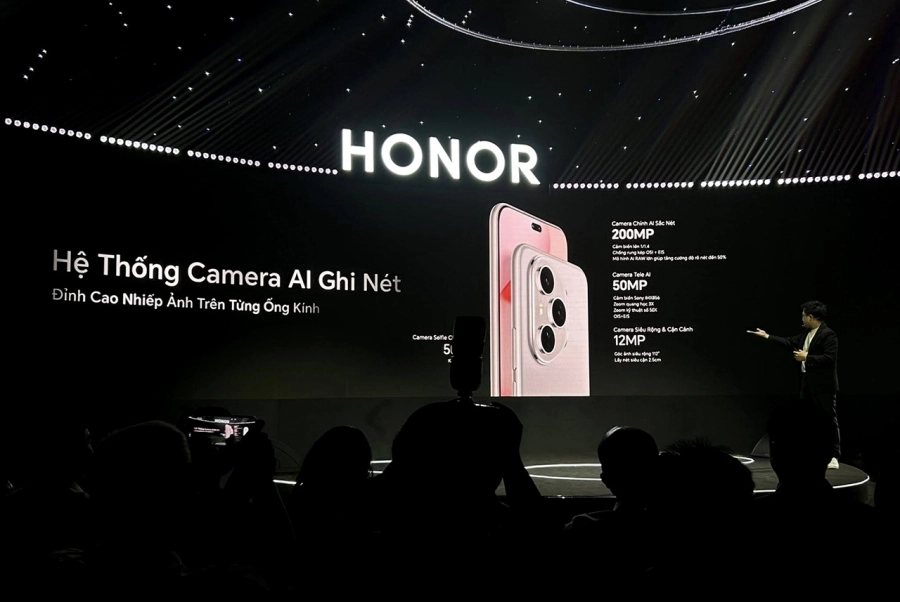 HONOR 400 Series nâng tầm sáng tạo với camera 200 MP cùng AI
