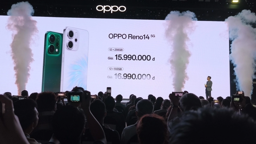 OPPO Reno14 Series chính thức ra mắt: Thiết kế đột phá, công nghệ AI dẫn đầu