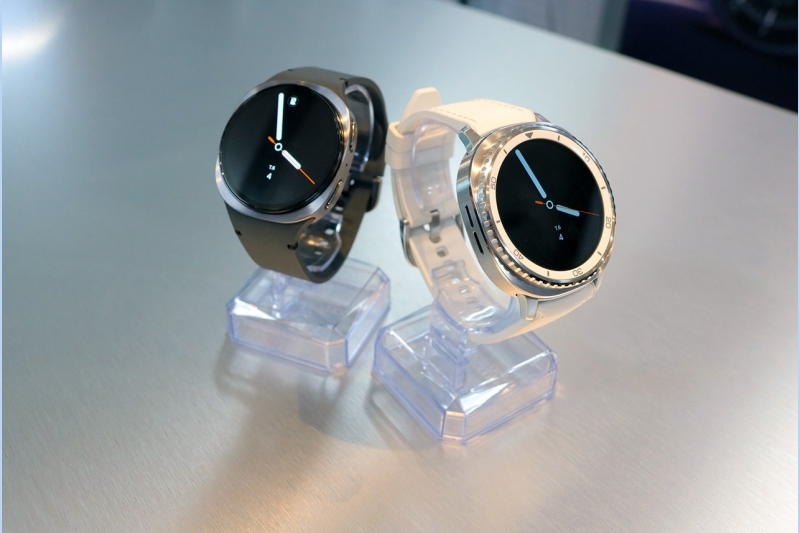 Dòng smartwatch Samsung Galaxy Watch8 ra mắt: Chăm sóc sức khỏe toàn diện hơn