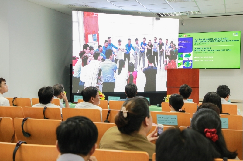 Dự án Kỹ năng về Khí hậu - Hạt giống cho Chuyển đổi xanh tại Việt Nam