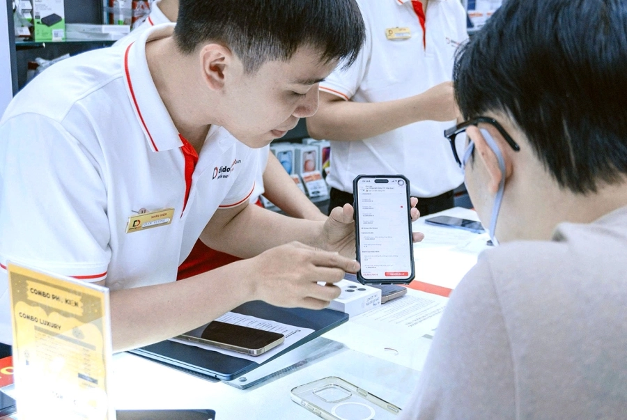 iPhone 17 Pro Max tại Di Động Việt chỉ 35,7 triệu đồng trong 'Tuần lễ cảm ơn'