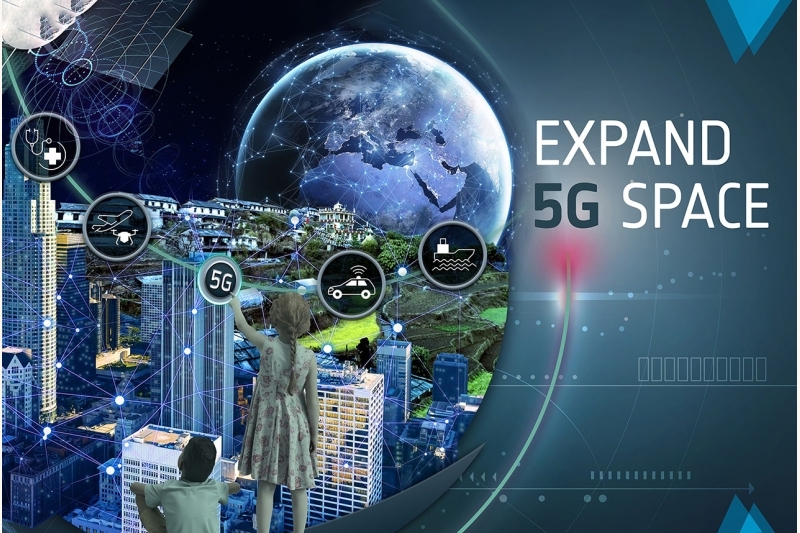 ESA, MediaTek, Eutelsat, Airbus, Sharp, ITRI và R&S công bố Kết nối 5G-Advanced NR-NTN Rel-19 đầu tiên qua vệ tinh LEO OneWeb