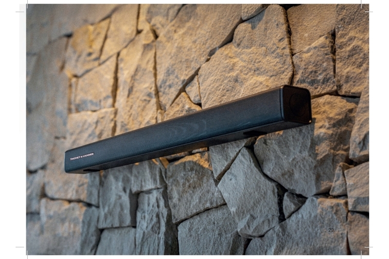 Thonet & Vander GUT Gen2: Loa soundbar cho mọi nhà