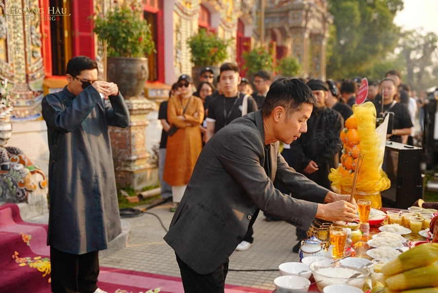 Phim điện ảnh ‘Hoàng Hậu Cuối Cùng’ chính thứ khởi quay sau 6 năm ấp ủ