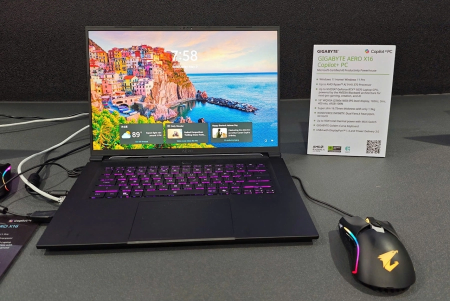 COMPUTEX 2025: GIGABYTE tái định nghĩa trải nghiệm game và sáng tạo với loạt sản phẩm ấn tượng