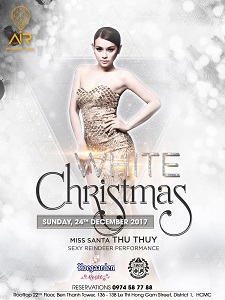 Đón “White Christmas” độc đáo tại Air 360 Sky Lounge 