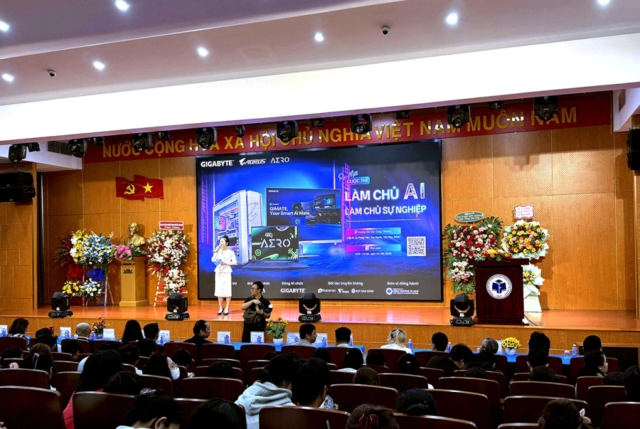 GIGABYTE Việt Nam phát động cuộc thi 'Làm chủ AI, làm chủ sự nghiệp'