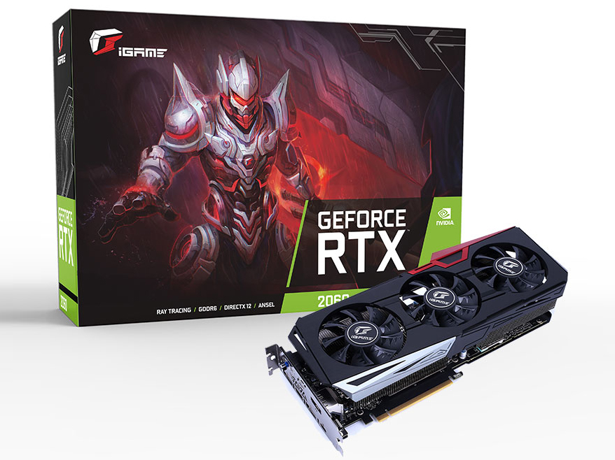 Colorful trình làng iGame Geforce RTX 2060