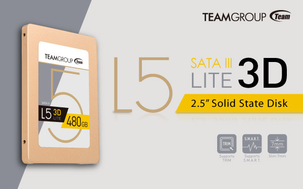 Team Group ra mắt ổ cứng SSD sử dụng chip nhớ NAND 3D