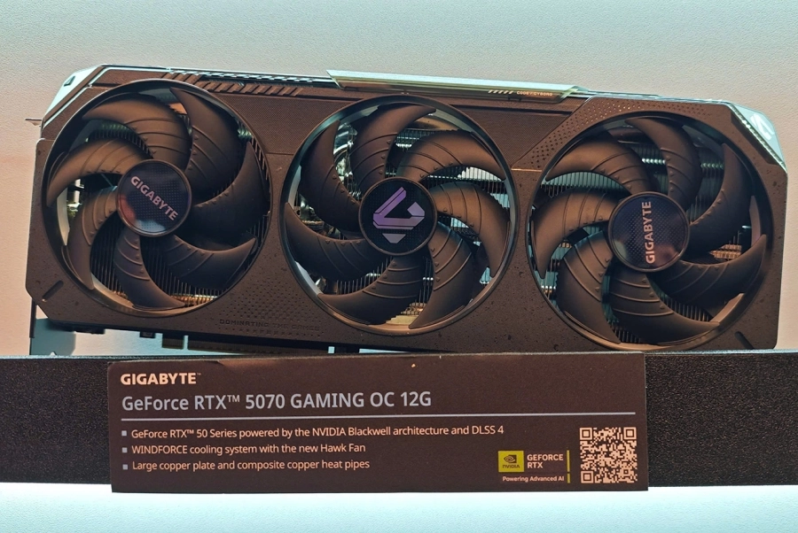 COMPUTEX 2025: GIGABYTE tái định nghĩa trải nghiệm game và sáng tạo với loạt sản phẩm ấn tượng