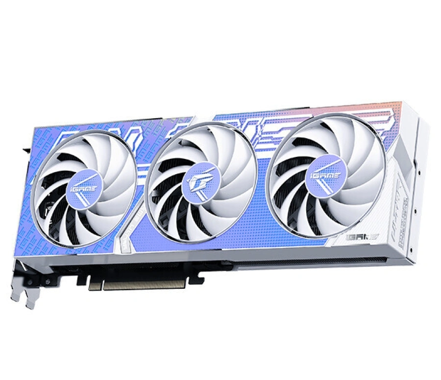 COLORFUL ra mắt dòng card đồ họa GeForce RTX 4060, có phiên bản 1 fan với thiết kế ấn tượng