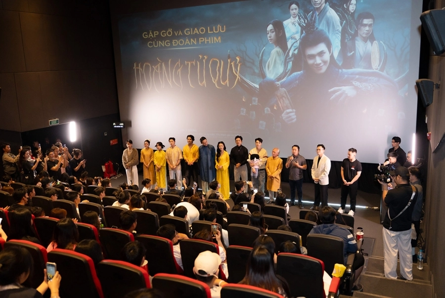 Hoàng Tử Quỷ giành Top 1 phim Việt cuối tuần, khuấy đảo các cụm rạp tại TP.HCM bằng chuỗi cinetour cháy vé