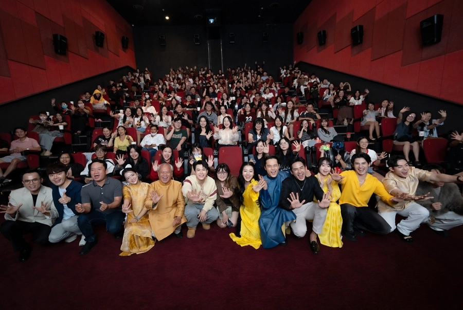 Hoàng Tử Quỷ giành Top 1 phim Việt cuối tuần, khuấy đảo các cụm rạp tại TP.HCM bằng chuỗi cinetour cháy vé