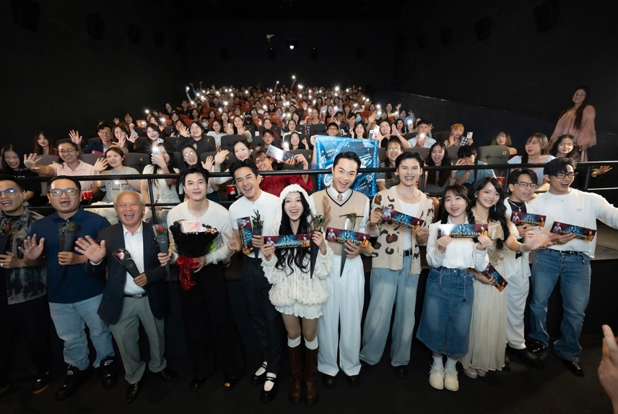 Hoàng Tử Quỷ giành Top 1 phim Việt cuối tuần, khuấy đảo các cụm rạp tại TP.HCM bằng chuỗi cinetour cháy vé