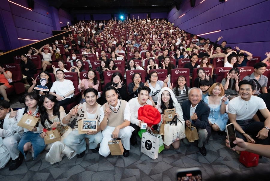 Hoàng Tử Quỷ giành Top 1 phim Việt cuối tuần, khuấy đảo các cụm rạp tại TP.HCM bằng chuỗi cinetour cháy vé