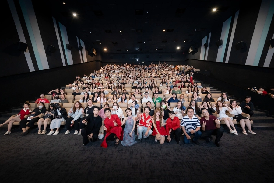 Hoàng Tử Quỷ giành Top 1 phim Việt cuối tuần, khuấy đảo các cụm rạp tại TP.HCM bằng chuỗi cinetour cháy vé