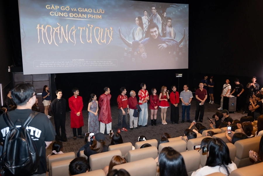 Hoàng Tử Quỷ giành Top 1 phim Việt cuối tuần, khuấy đảo các cụm rạp tại TP.HCM bằng chuỗi cinetour cháy vé