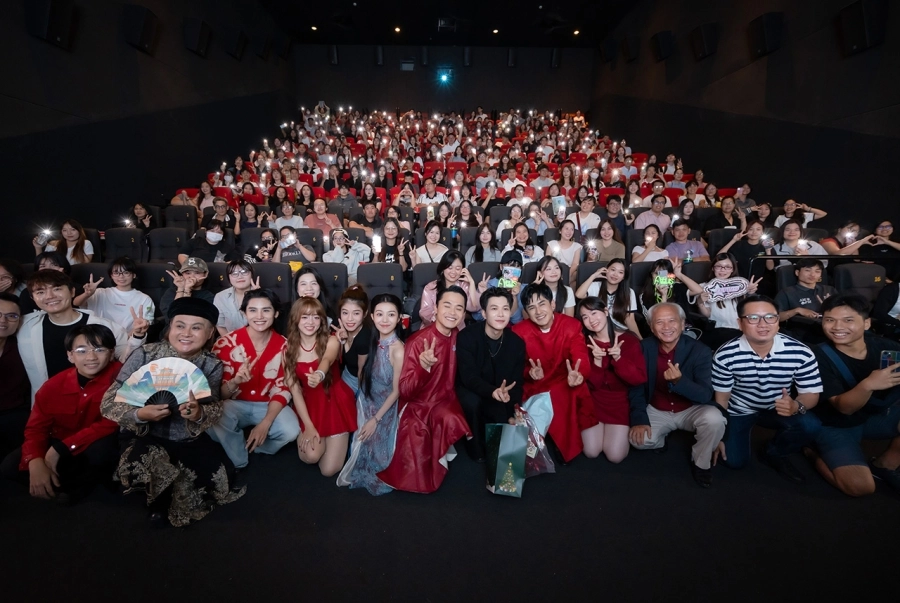 Hoàng Tử Quỷ giành Top 1 phim Việt cuối tuần, khuấy đảo các cụm rạp tại TP.HCM bằng chuỗi cinetour cháy vé