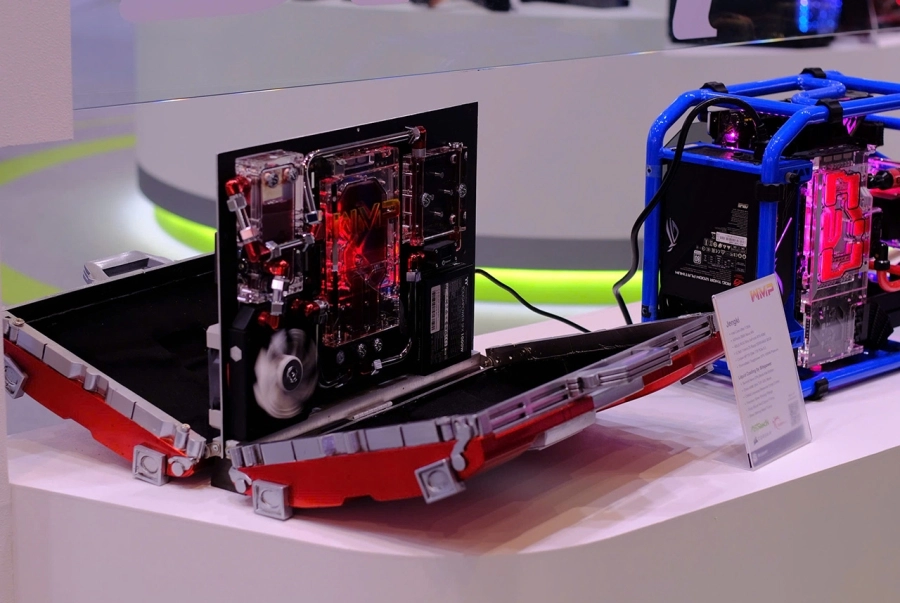 COMPUTEX 2025: Những cổ PC đẹp - độc - mạnh