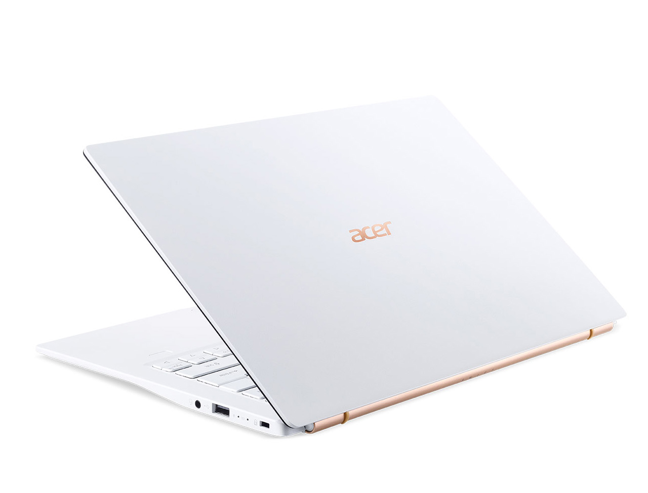 Đón Valentine, Acer Swift 5 Air Edition thêm phiên bản màu trắng