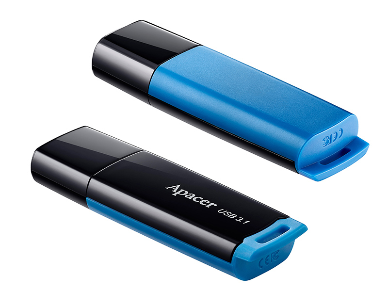 Apacer ra mắt hai USB thời trang mới