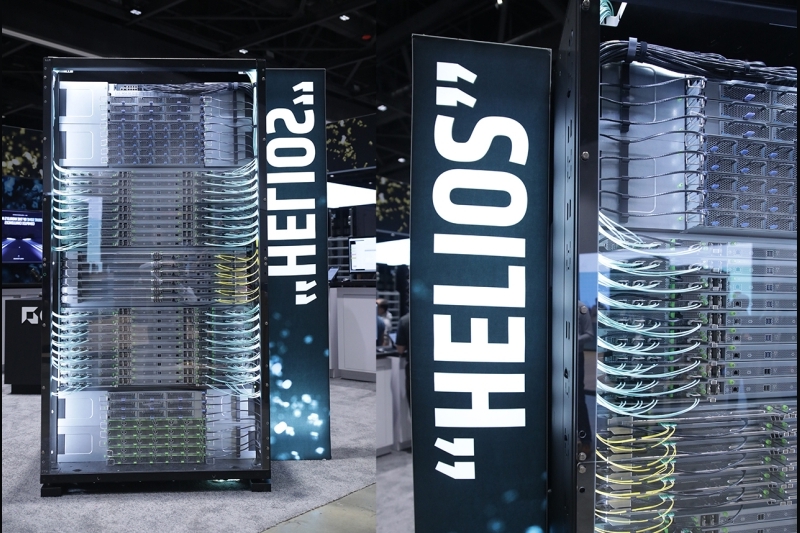 AMD trình làng hệ thống AI AMD Helios: Hệ thống AI được xây dựng theo tiêu chuẩn Open Rack Wide (ORW) của Meta