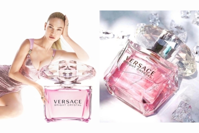 Pha lê cảm xúc Versace Bright Crystal và những khoảnh khắc khiến tim bạn rung động