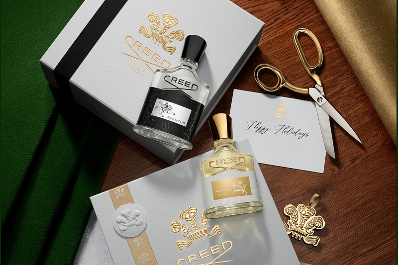 Aventus và Aventus for Her: Bản giao hưởng mùi hương dành cho cặp đôi mùa Giáng Sinh