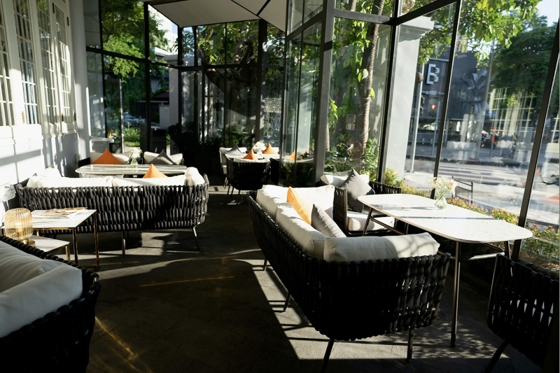 Ra mắt ‘Khu Vườn Mùa Đông’ trong Nhà hàng Fashionista Café