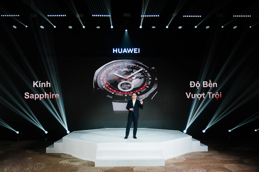 HUAWEI ra mắt dòng đồng hồ thông minh  GT 5 và phiên bản màu mới của WATCH Ultimate 