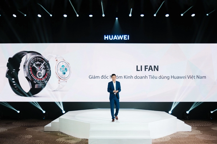 HUAWEI ra mắt dòng đồng hồ thông minh  GT 5 và phiên bản màu mới của WATCH Ultimate 