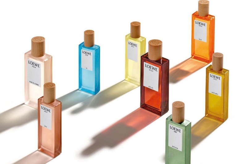  LOEWE Botanical Rainbow: Dải hương sắc gợi nhớ cuộc dạo chơi giữa thương nhiên