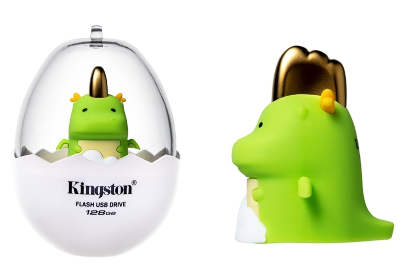 Đón 2024, Kingston ra mắt USB Mini Dragon phiên bản giới hạn