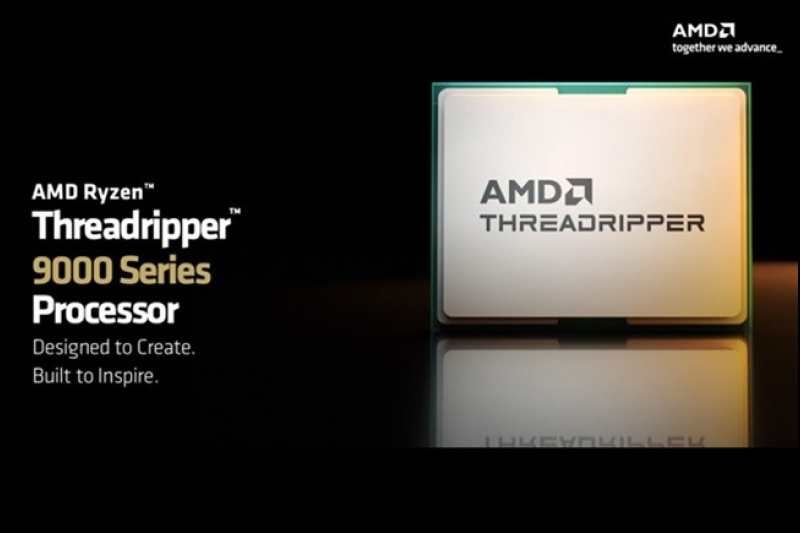 Dòng CPU AMD Ryzen™ Threadripper™ 9000 sẽ được bán ra thị trường vào cuối tháng 7