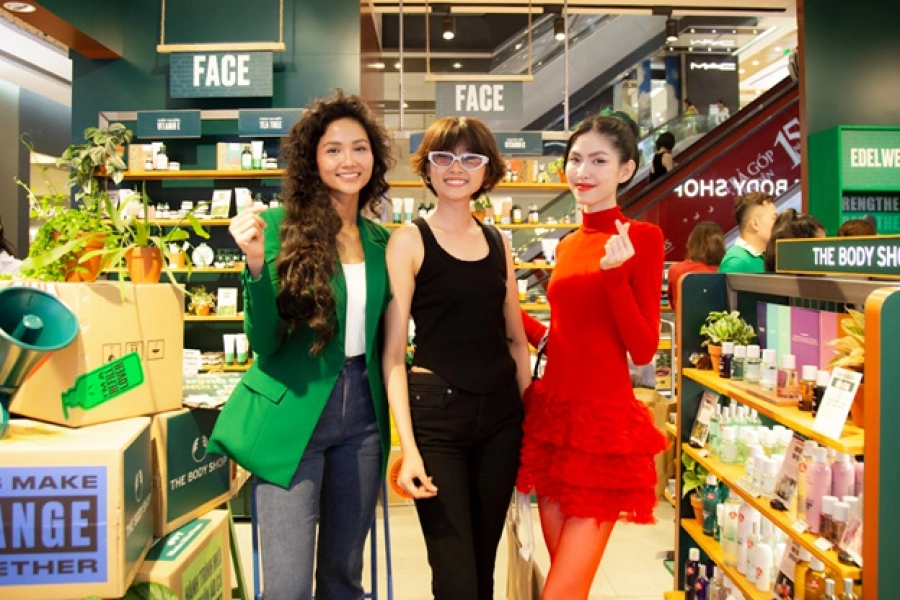Đánh dấu 15 năm tại Việt Nam, The Body Shop mở cửa hàng Flagship tại Vincom Đồng Khởi