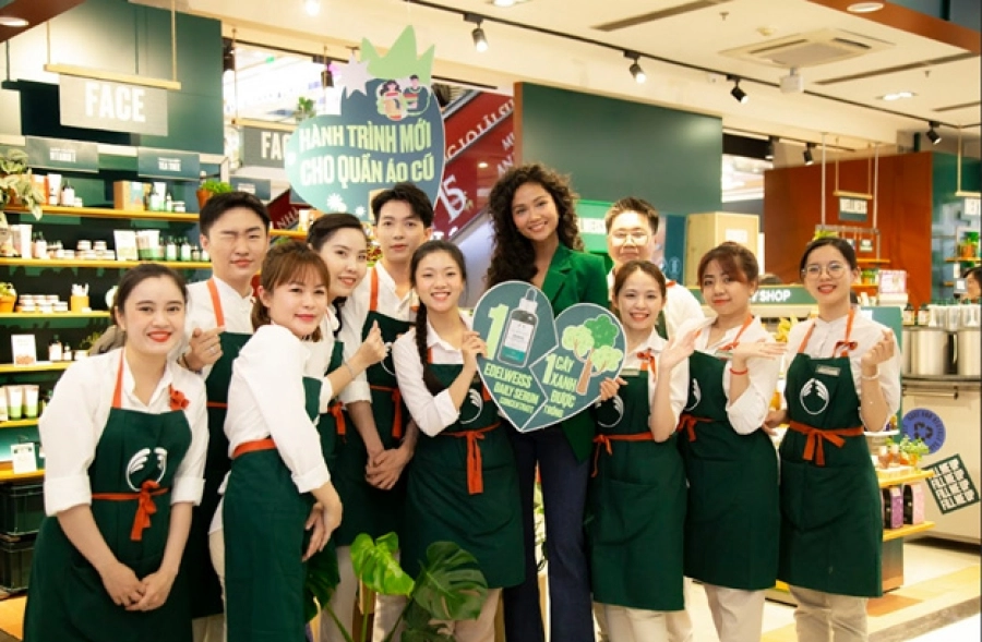 Đánh dấu 15 năm tại Việt Nam, The Body Shop mở cửa hàng Flagship tại Vincom Đồng Khởi