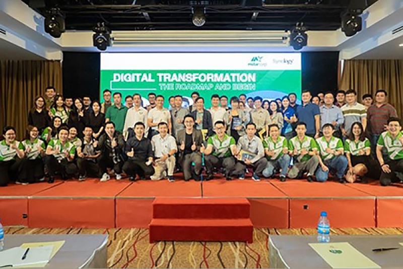 Workshop chuyển đổi số 'Digital Transformation: The roadmap and begin' thú vị với nhiều nội dung hữu ích cho doanh nghiệp