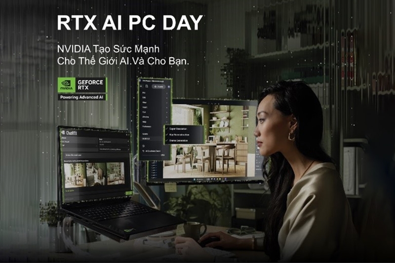 NVIDIA mang thế giới AI đến gần hơn với người dùng cuối