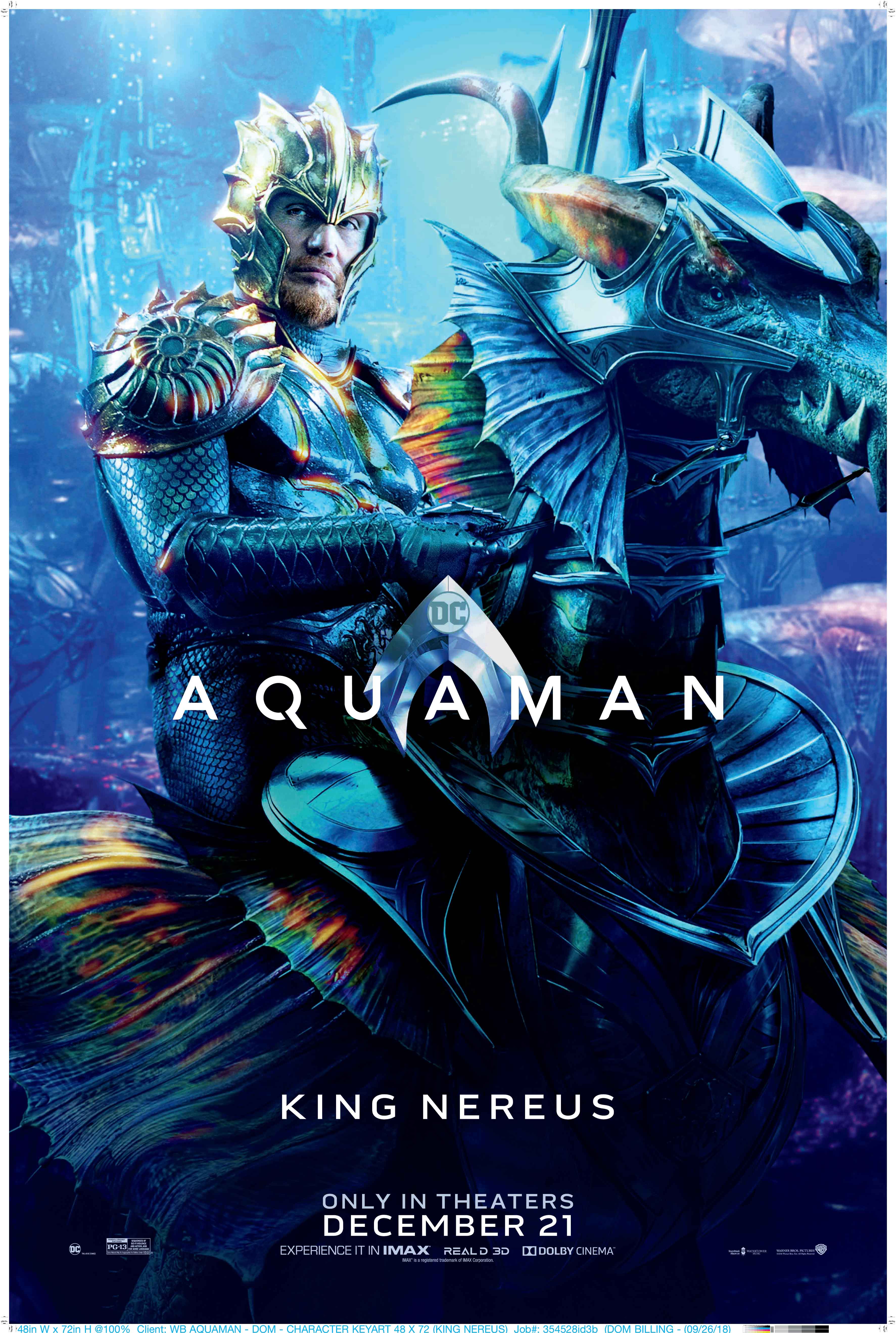  Aquaman: Đế Vương Atlantis tung trailer cuối cùng đầy mãn nhãn về trận chiến hùng tráng của Vương Quốc Atlantis