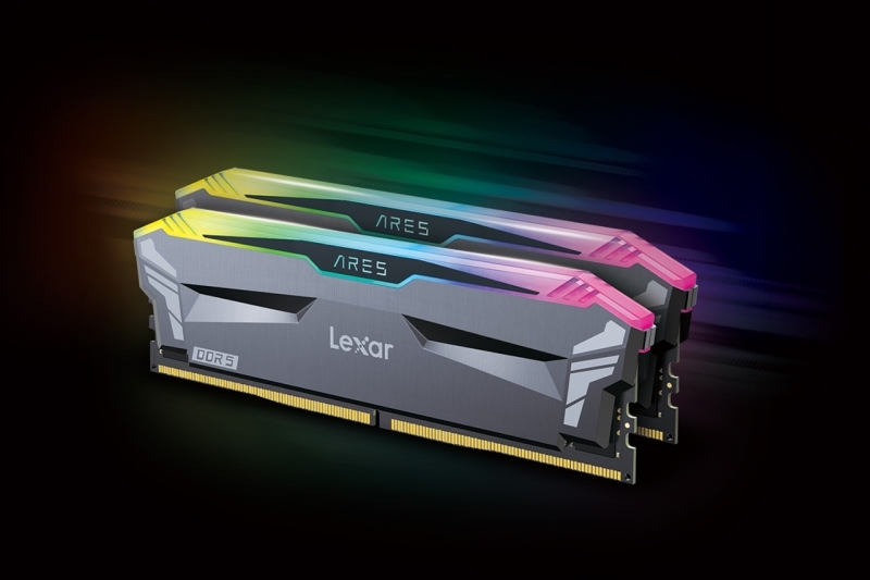 Lexar ARES RGB DDR5 dành cho game thủ và người dùng yêu công nghệ