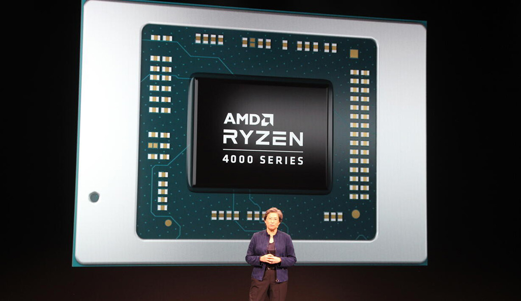 CES 2020: AMD trình làng dòng CPU thế hệ mới dành cho laptop mỏng nhẹ