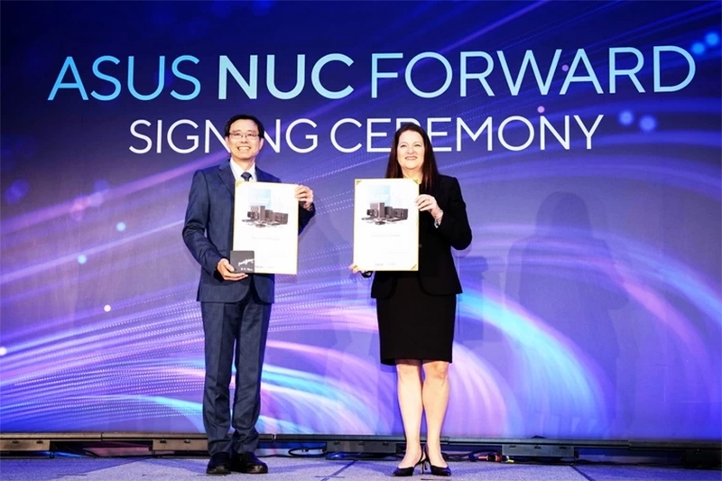 ASUS tiếp nhận sản xuất và phân phối dòng máy tính nhỏ gọn Intel NUC